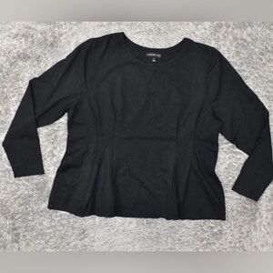 Lane Bryant Long Sleeve flare tunic top